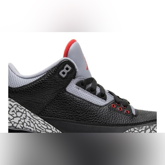 Air Jordan 3 Retro OG 'Black Cement' from 2018 - Picture 9 of 10